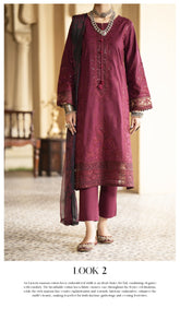 CASUAL LITE ‘MASHRIQI’ | LUXURY EMBROIDERED COTTON READYMADE | MIRHA SPECIAL 2082