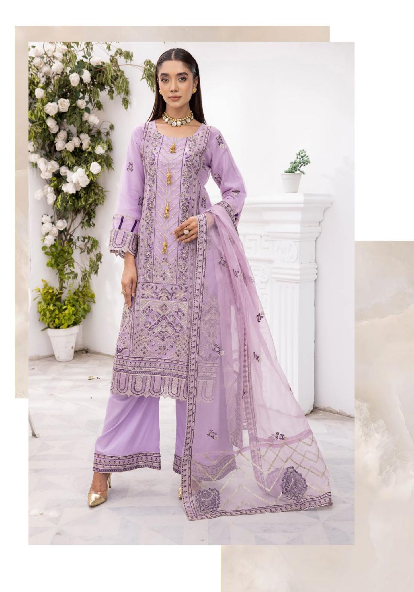 NOOR BY SIMRANS LUXURY HANDWORK COLLECTION READYMADE 4561