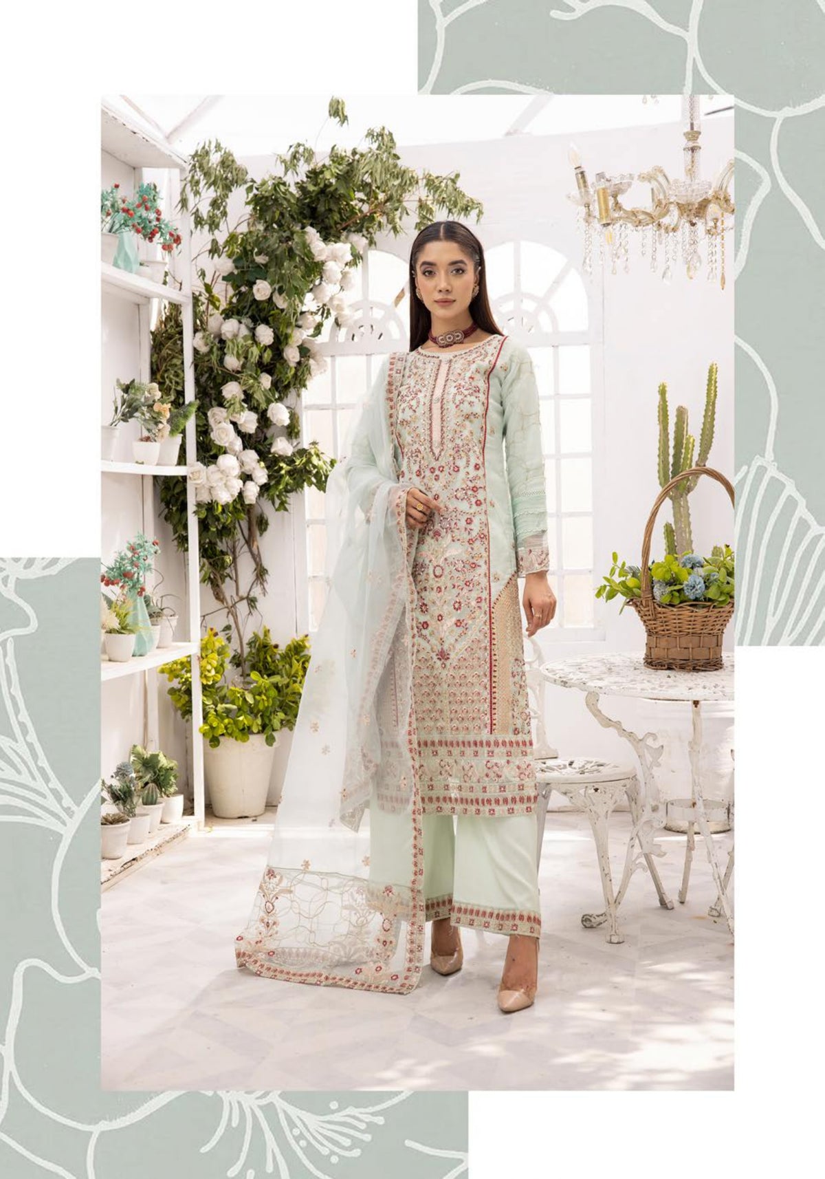 NOOR BY SIMRANS LUXURY HANDWORK COLLECTION READYMADE 4562