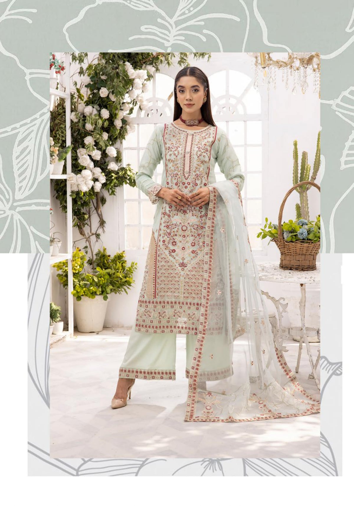 NOOR BY SIMRANS LUXURY HANDWORK COLLECTION READYMADE 4562