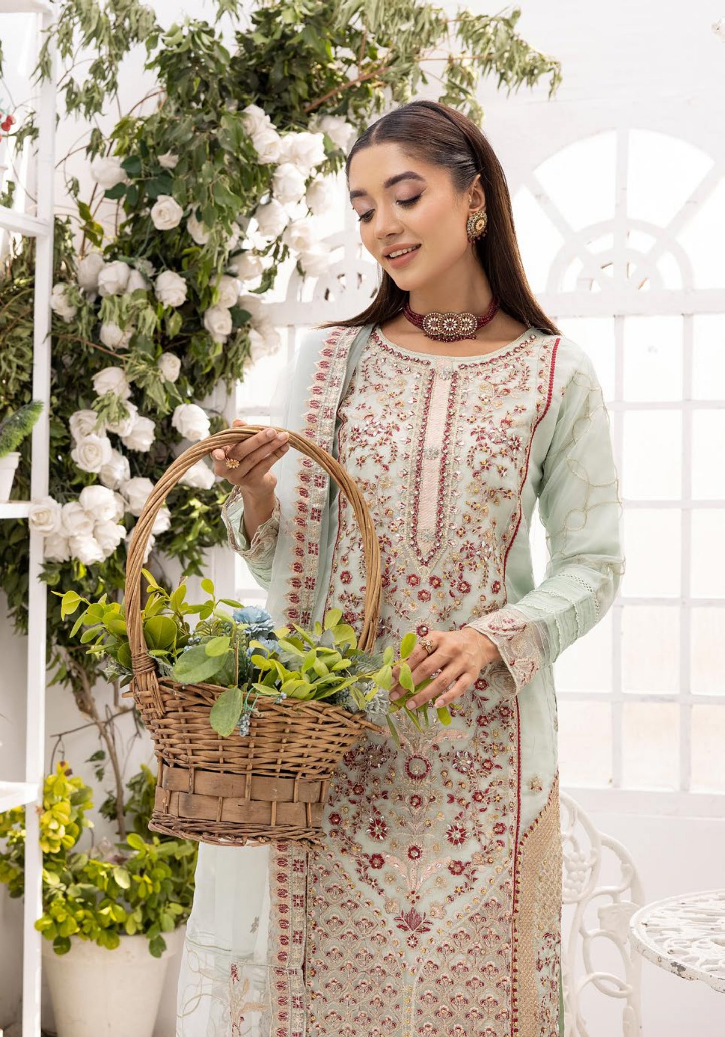 NOOR BY SIMRANS LUXURY HANDWORK COLLECTION READYMADE 4562