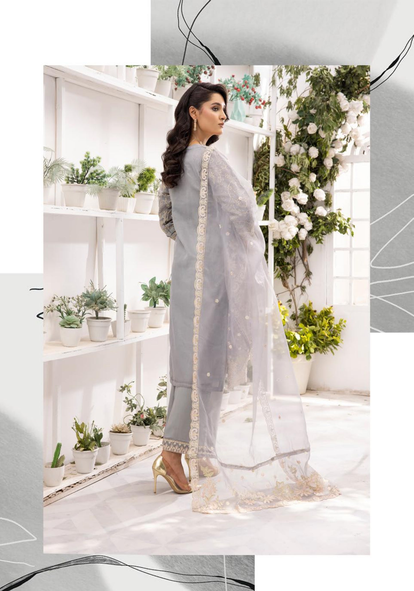 NOOR BY SIMRANS LUXURY HANDWORK COLLECTION READYMADE 4563