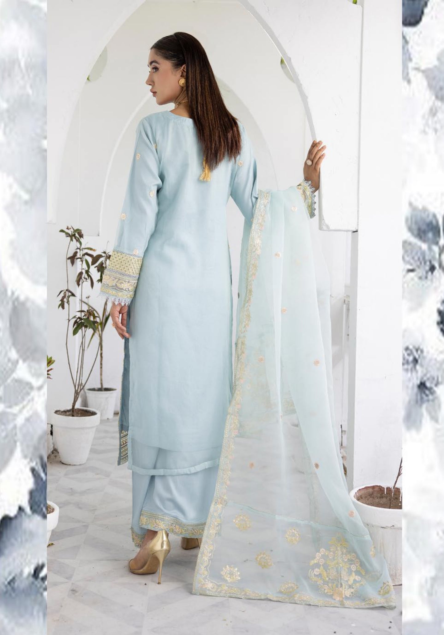 NOOR BY SIMRANS LUXURY HANDWORK COLLECTION READYMADE 4564