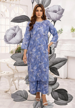 SIMRANS ‘ROZANA CO-ORDS’ | PRINTED LAWN 2PC READYMADE | SM474