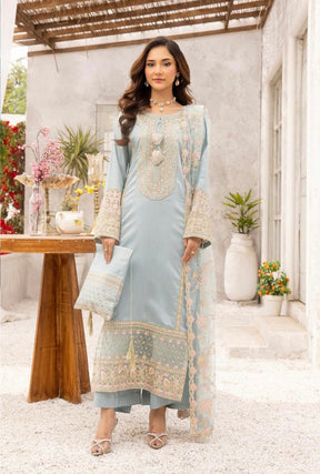 SAPHIRE COLLECTION BY SIMRANS 3PC READYMADE | 123