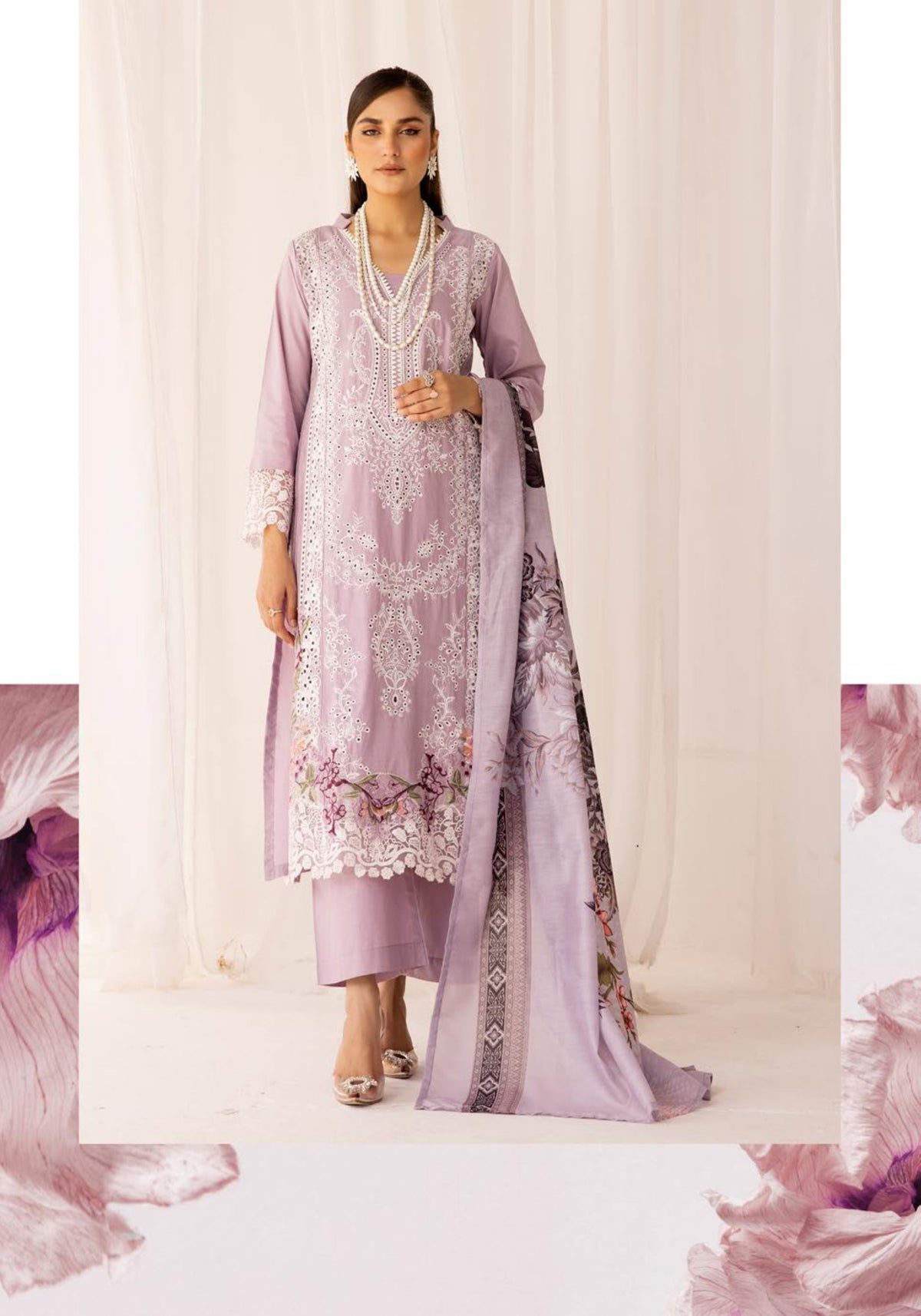SOBIA NAZIR BY SIMRANS 3PC EMBROIDERED READYMADE SSN321