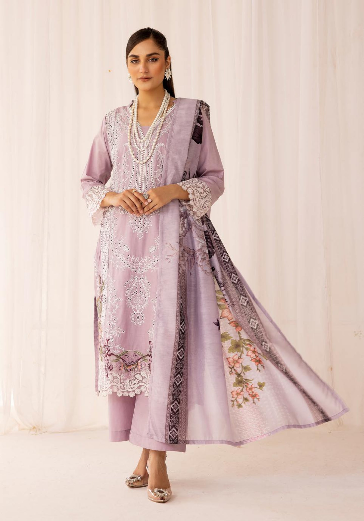 SOBIA NAZIR BY SIMRANS 3PC EMBROIDERED READYMADE SSN321