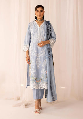 SOBIA NAZIR BY SIMRANS 3PC EMBROIDERED READYMADE SSN322