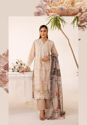 SOBIA NAZIR BY SIMRANS 3PC EMBROIDERED READYMADE SSN323