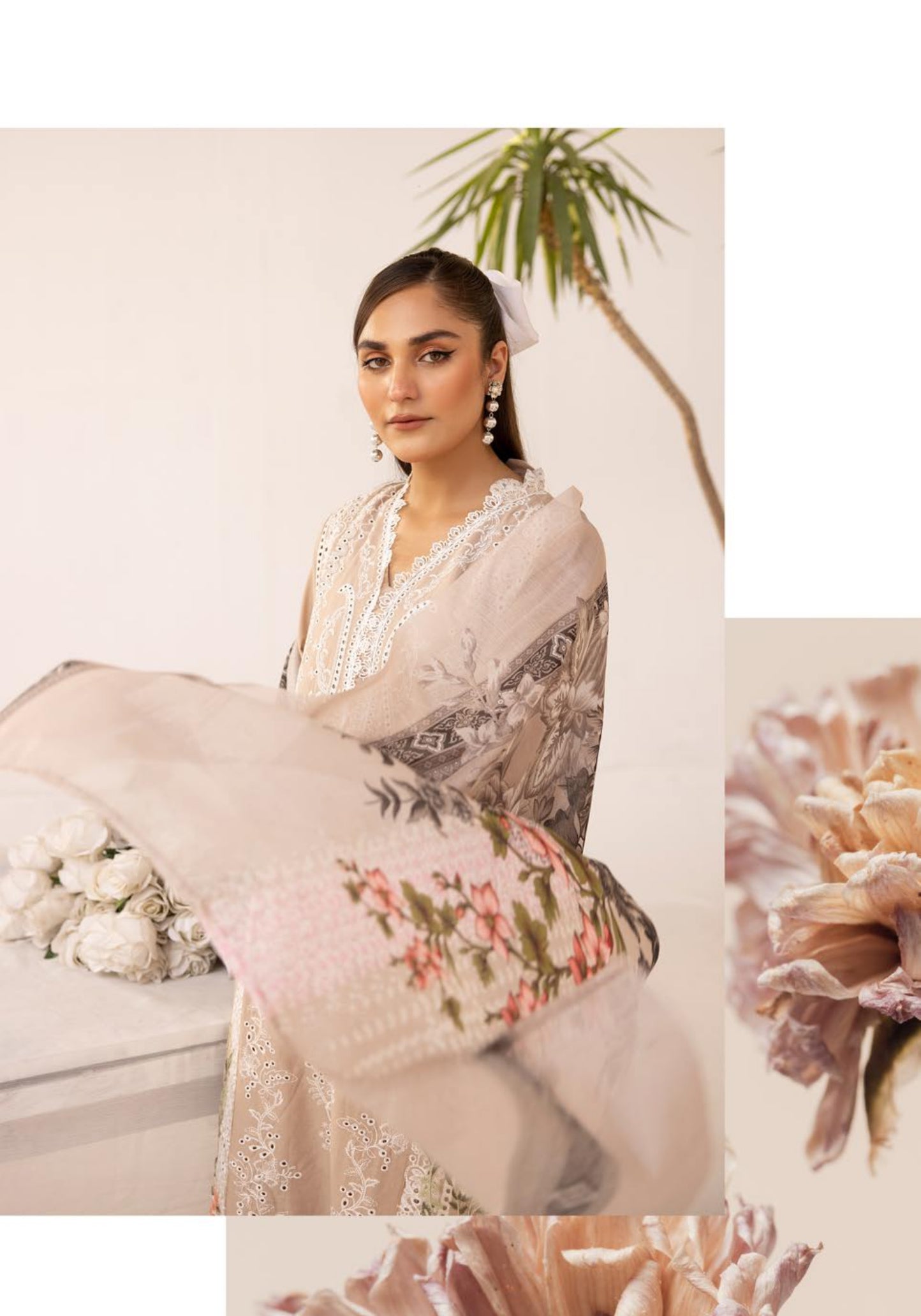 SOBIA NAZIR BY SIMRANS 3PC EMBROIDERED READYMADE SSN323