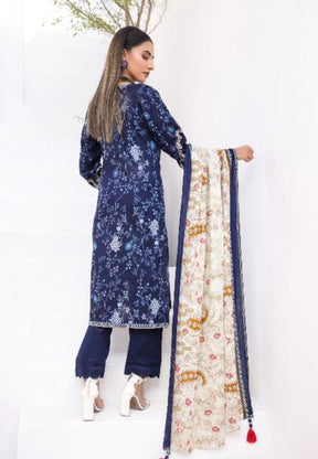 I LUV SIMRANS 3PC EMBROIDERED LAWN 3PC READYMADE | 4323
