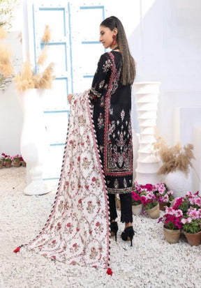 I LUV SIMRANS 3PC EMBROIDERED LAWN 3PC READYMADE | 4328
