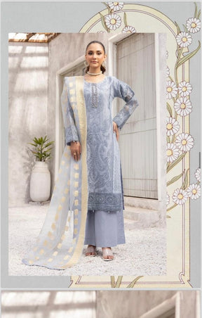NOOR BY SIMRANS CHIKNKARI COLLECTION 3PC READYMADE - NCCC003