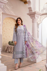 KARMA ‘SAFINA’ | EMBROIDERED CHIKANKARI READYMADE | KMA-1370