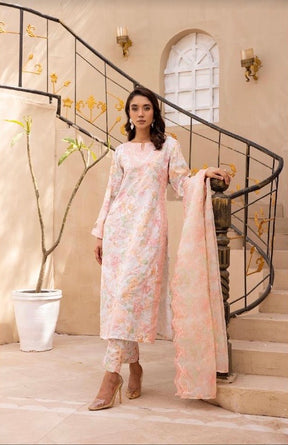 SIMRANS ‘ETHNIC 4.0’ | EMBROIDERED LAWN READYMADE | SM6261