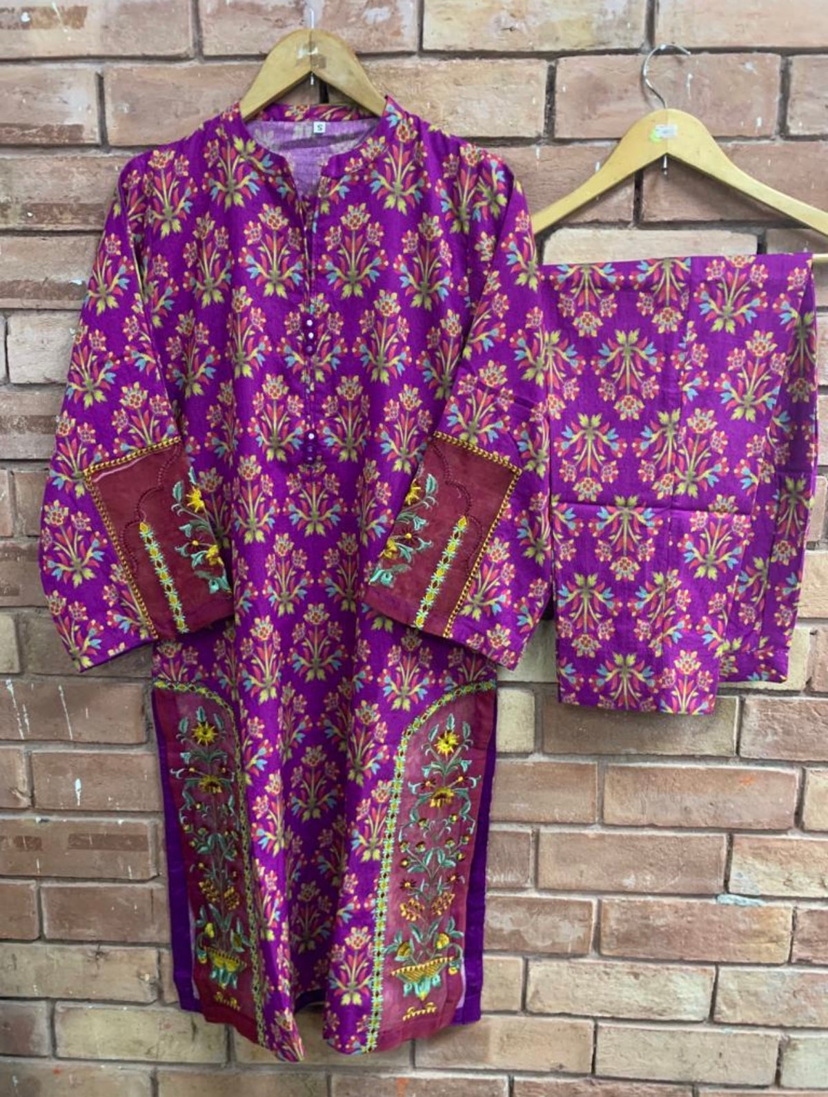 MIRHA SPECIAL 2PC MARINA EMBROIDERED READYMADE BY RANGZ - D030