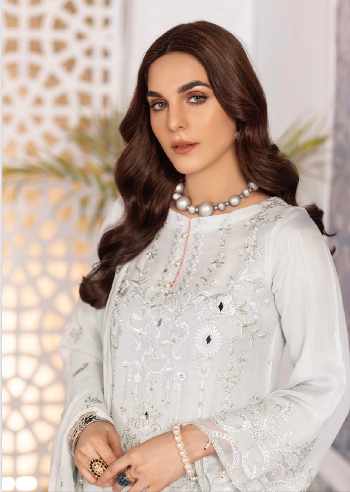 SIMRANS EXCLUSIVE | LUXURY CHIFFON MOTHER DAUGHTER/Kids READY TO WEAR | 021