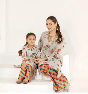 SIMRANS Mummy and Me/kids 2pc Co-ords Suit SCO-673
