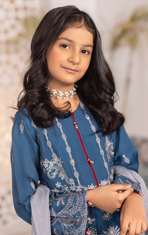 SIMRANS EXCLUSIVE | LUXURY CHIFFON MOTHER DAUGHTER/Kids READY TO WEAR | 020