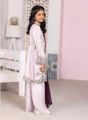 SIMRANS EXCLUSIVE | LUXURY CHIFFON MOTHER DAUGHTER/Kids READY TO WEAR | 023